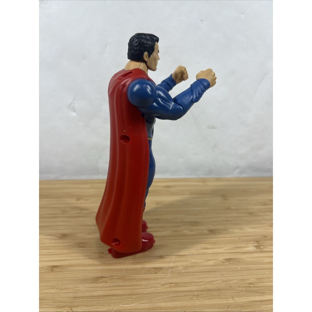 Superman Rocket Socket Robots Action Figure Mattel DC 8" Replacement Part - Picture 3 of 5